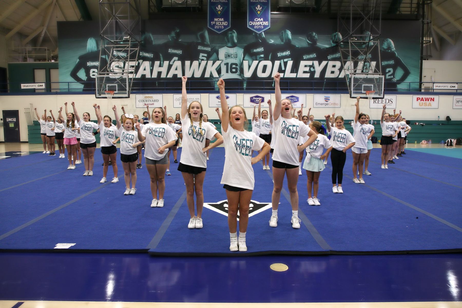 Elementary School: Seahawk Cheerleading Camp